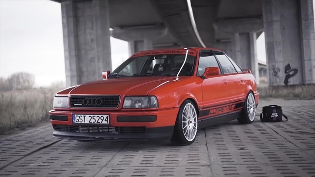Audi 80 Quattro Competition Red Turbo - Coub - The Biggest Video