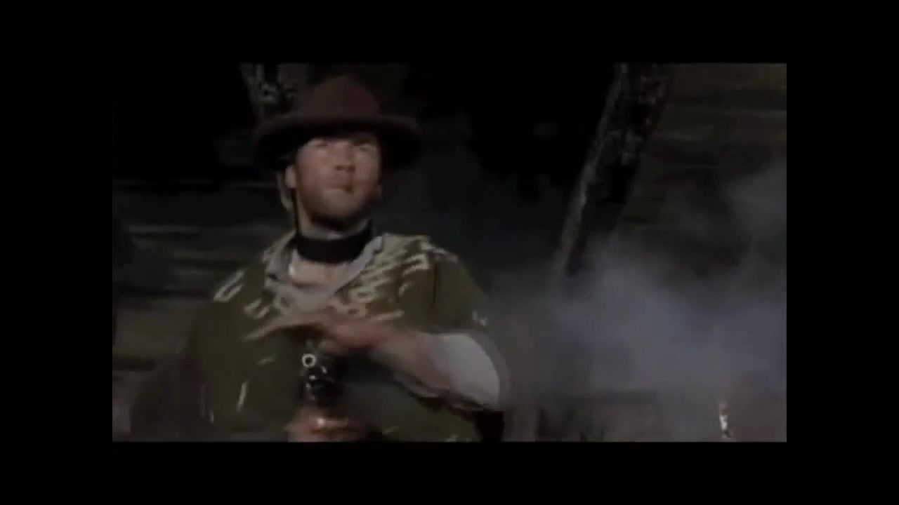 Clint Eastwood | The Big Gun Badass Down - Coub