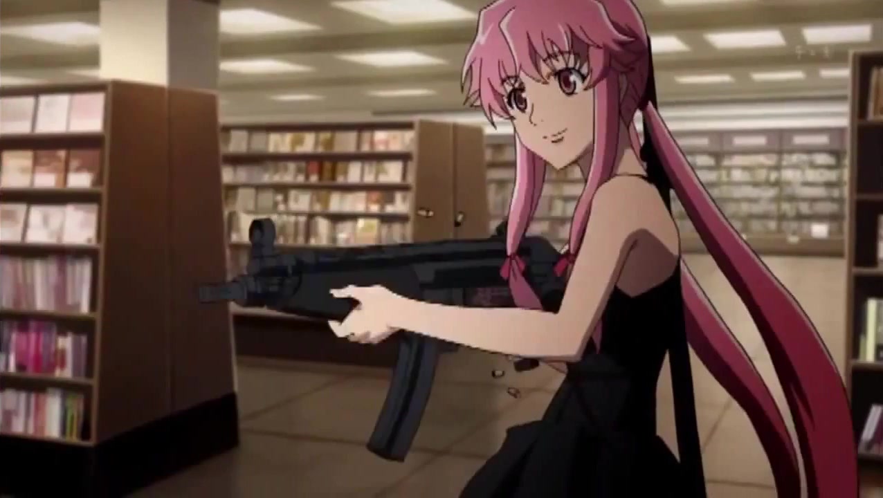 Mirai Nikki - Yuno is a beast - Coub - The Biggest Video Meme Platform