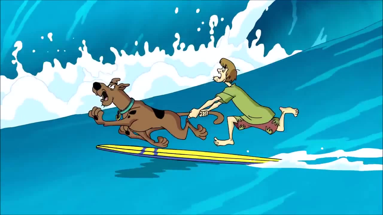 Aloha Scooby Doo: Wiki Tiki Surf Chase HD WIDESCREEN - Coub - The