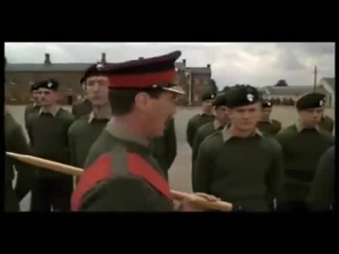 British Army, Monty Python marching up and down the square, hilarious ...