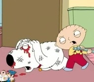 Family Guy Stewie Beats up Brian Coub