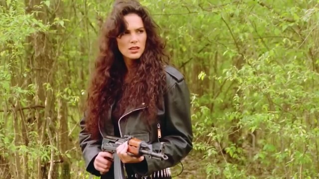 ENEMY GOLD Movie Last Fight Scene | Suzi Simpson | Julie Strain | Lisa ...