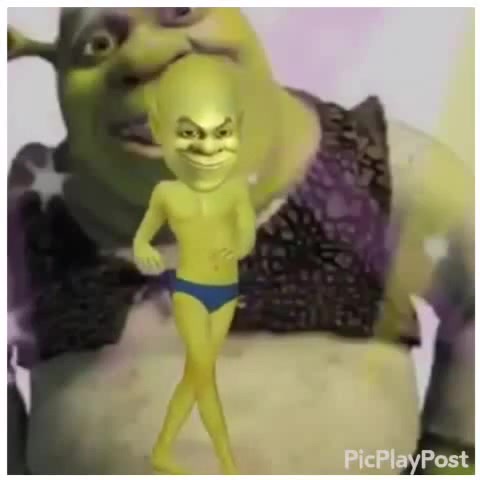 SHREK COM SEUS AMIGOS DANÇANDO #shorts #memes #fyp #fy #shrek #viral  #videos #meme #memesvideos #top 