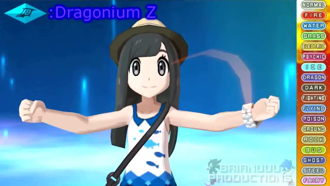 Pokemon Sun And Moon All Types Z Moves 1080p Hd Coub 4262