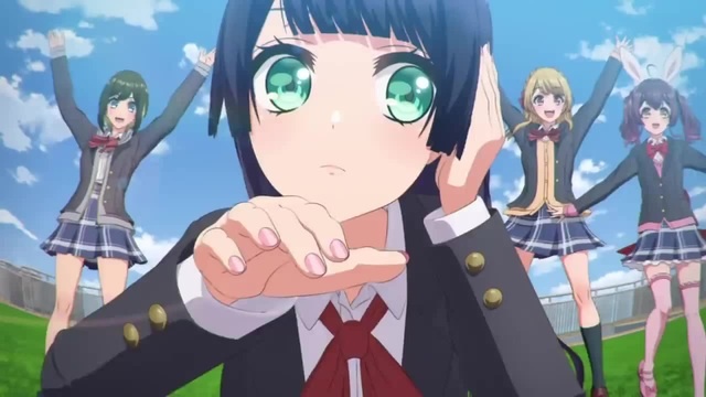 Аниме девушка танцует мем my first coub - Coub
