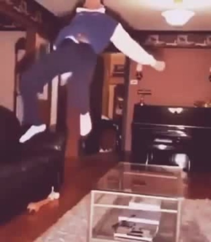 Fallen Over Table Guy falling in table // - Coub