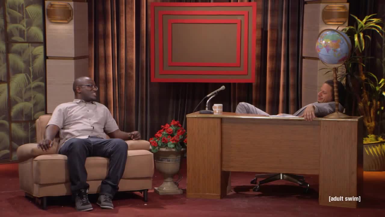 The Invention of Ladders The Eric Andre Show Adult Swim Coub