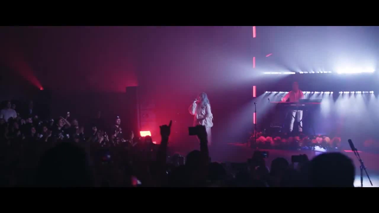 Halsey Eyes Closed (Vevo Presents) Coub