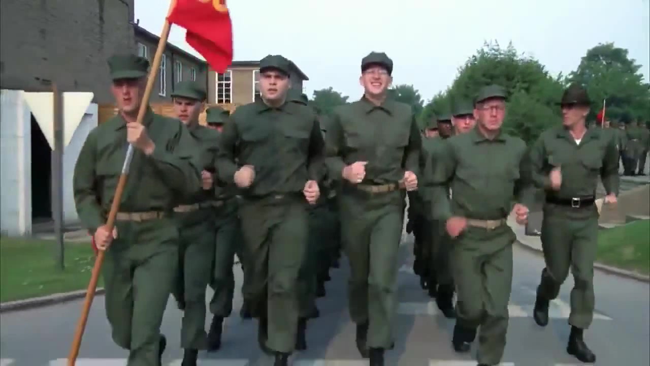 Full Metal Jacket Marching Songs [HD] Coub The Biggest Video Meme