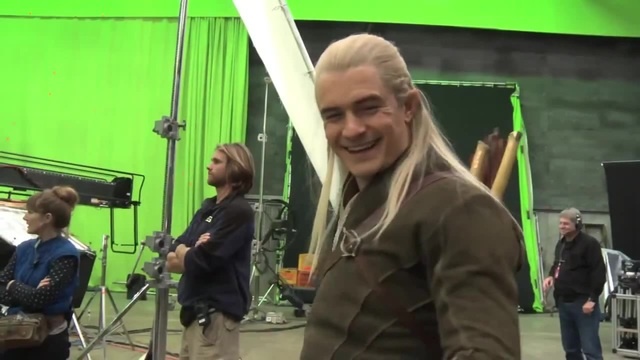 Orlando Bloom laughing (The Hobbit, behind the scenes) - Coub - The ...