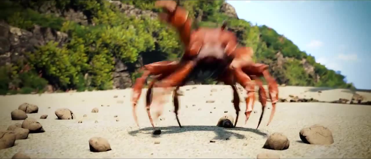 Dancing Crab, Logic Template, dance pop