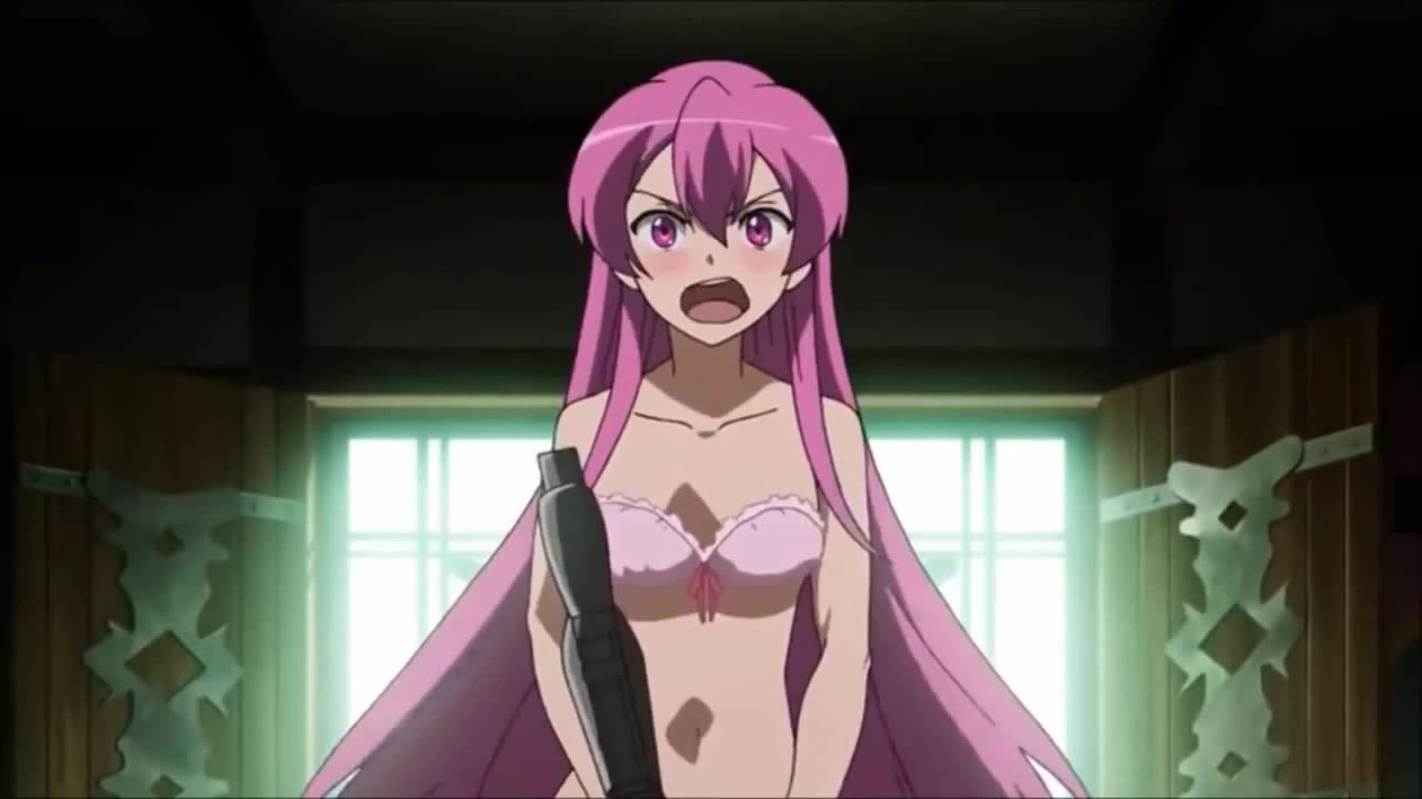 Akame Ga Kill Mine tries to shot Tatsumi - Coub