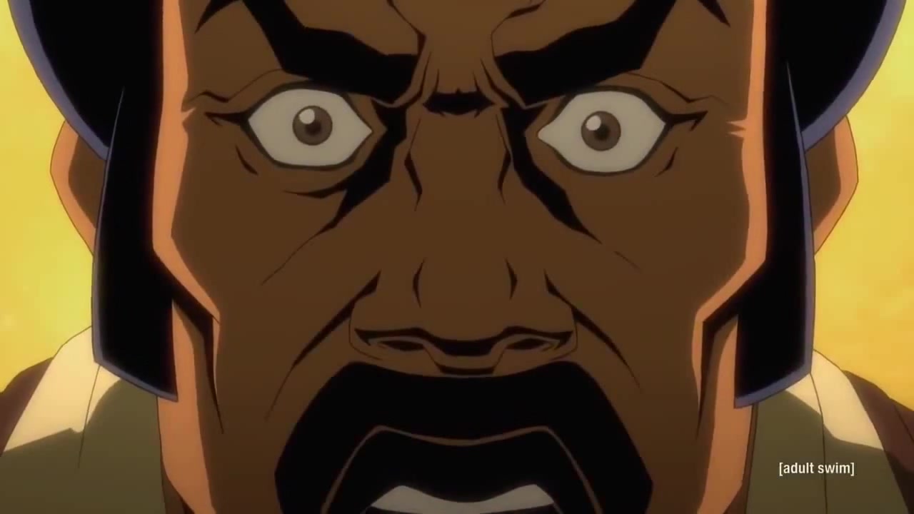 Black Dynamite Vs Ocean - Coub