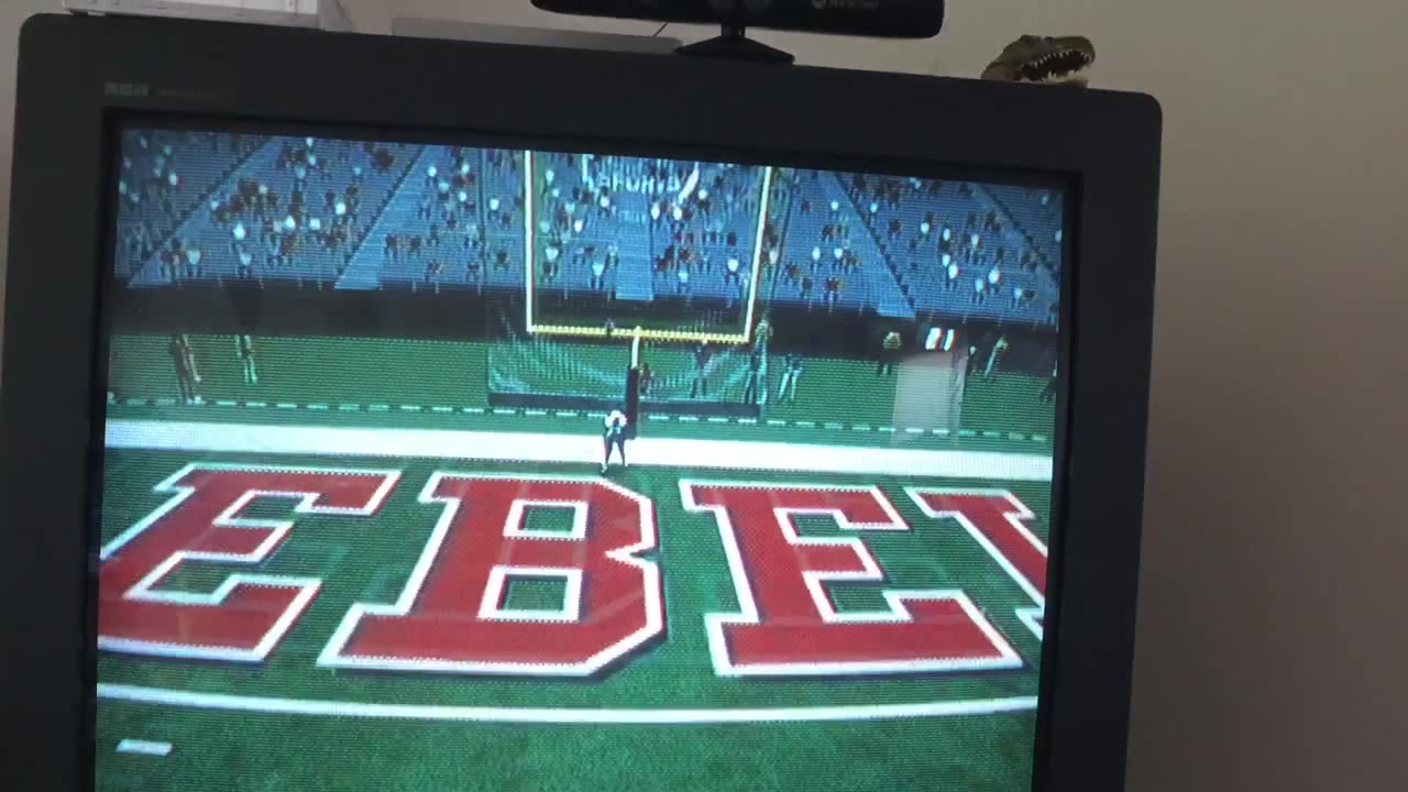 Missed field goal returned for a TD Coub The Biggest Video Meme