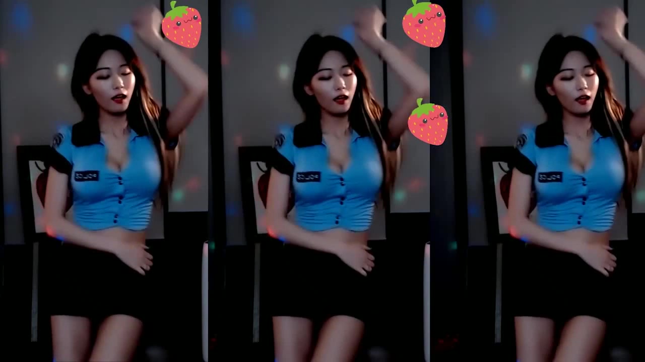 Berry0314 twitch police dance - Coub