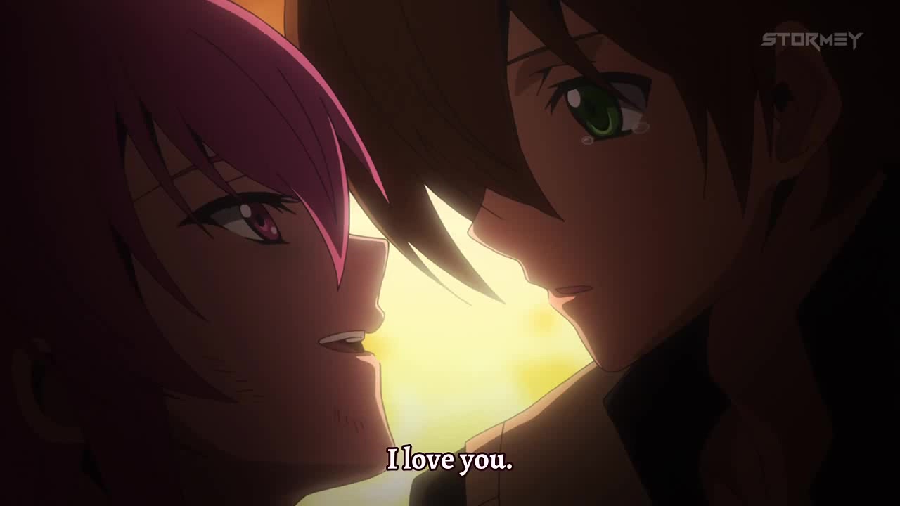 Akame Ga Kill - Mine kisses Tatsumi - Coub