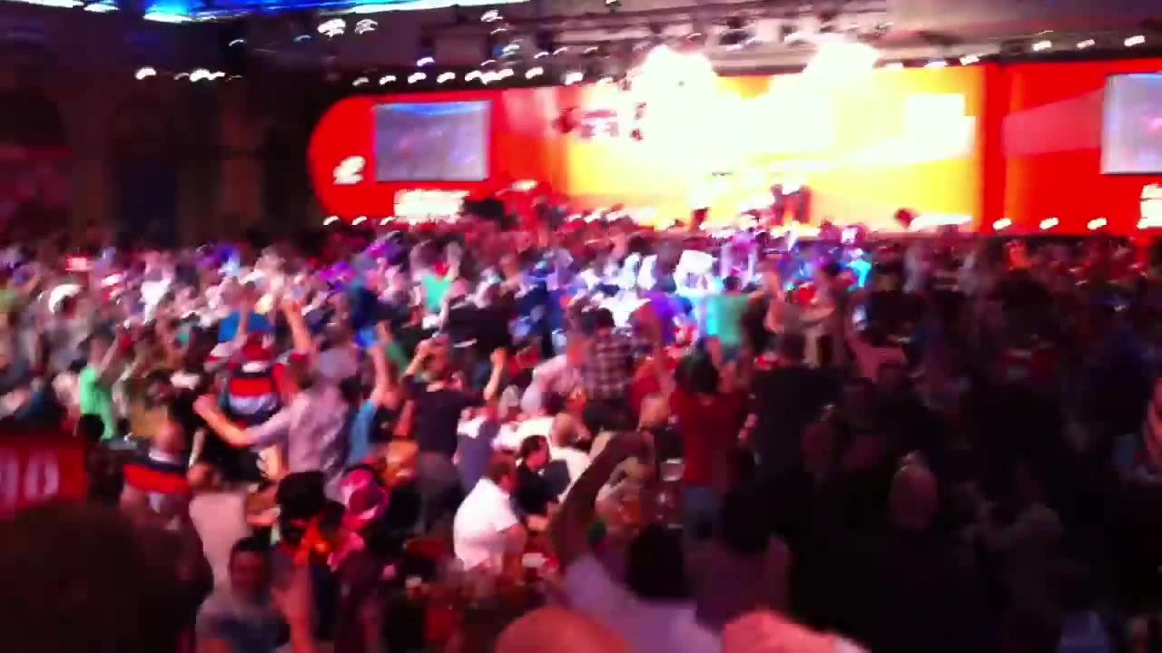Chase the Sun Darts Song PDC World Darts Championship 2011 Coub