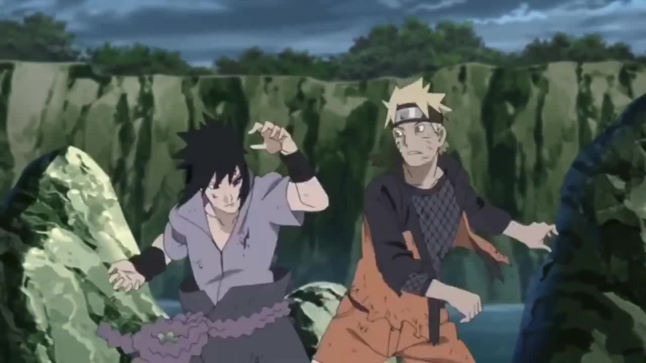 Naruto「AMV」- Naruto vs. Sasuke / Final Fight - Coub - The
