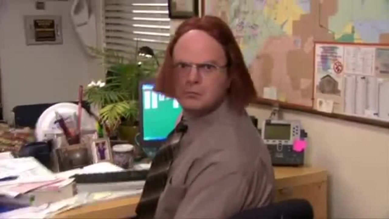 Creepy Dwight Schrute Coub The Biggest Video Meme Platform 