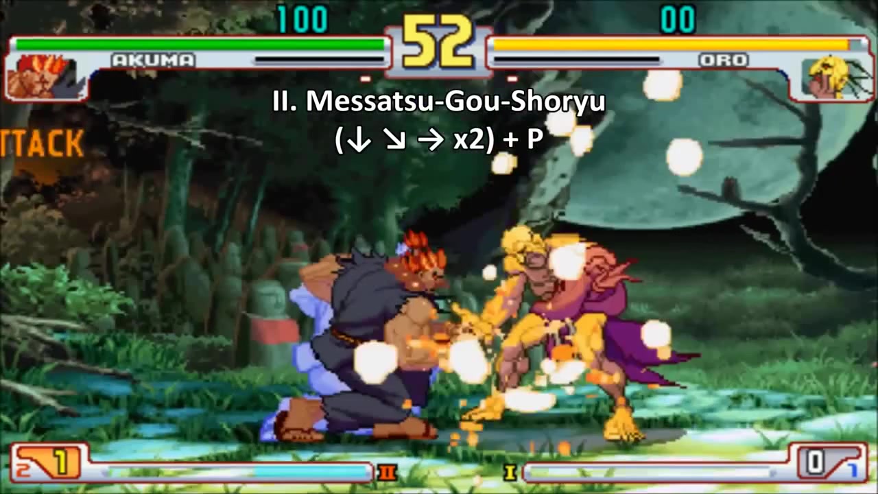 Street Fighter III: 3rd Strike - Akuma Move List - Coub - The Biggest Video  Meme Platform