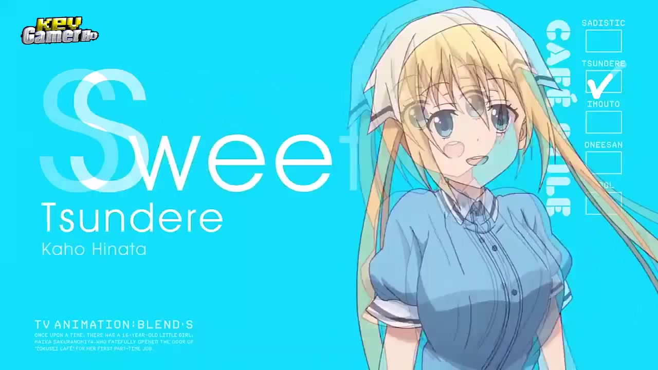Smile, sweet, sister, sadistic, surprise, Shindeiru - Coub