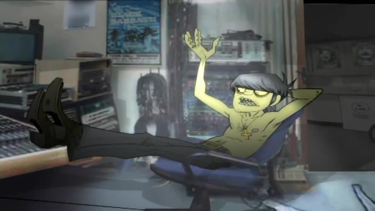 Gorillaz MTV Cribs (HD) Coub The Biggest Video Meme Platform