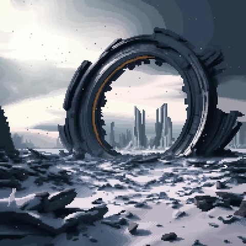 The old portal - Coub