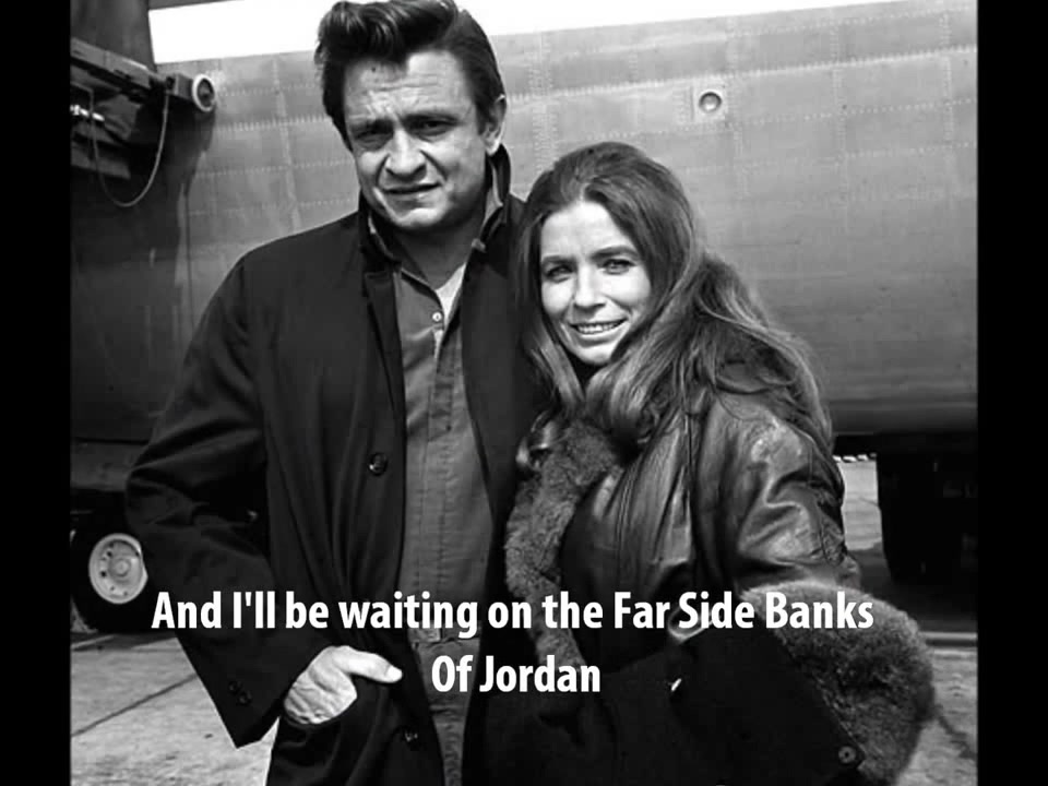 Far Side Banks Of Jordan Johnny Cash June Carter Cash with