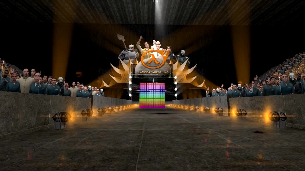 Gmod Sandbox Funny Moments Banana Bus Dance, Boxing Arena, Yoshi