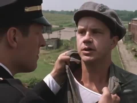 Shawshank Redemption -Roof Scene [MovieScenesHome] - Coub