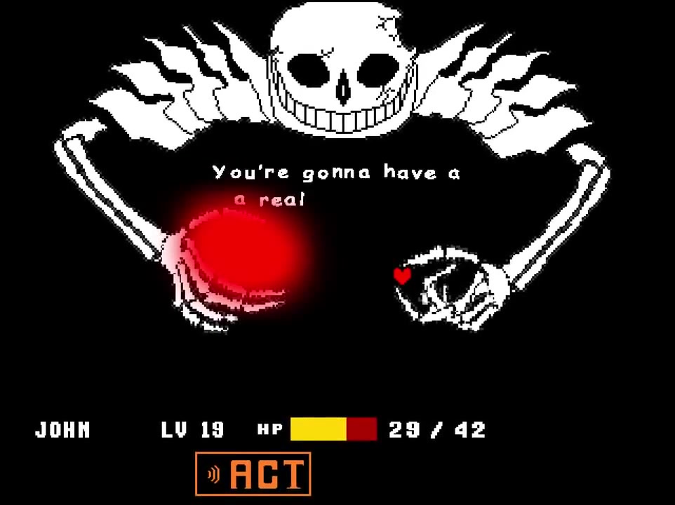 Undertale - Ultra-Sans Fight (Fan-made) 