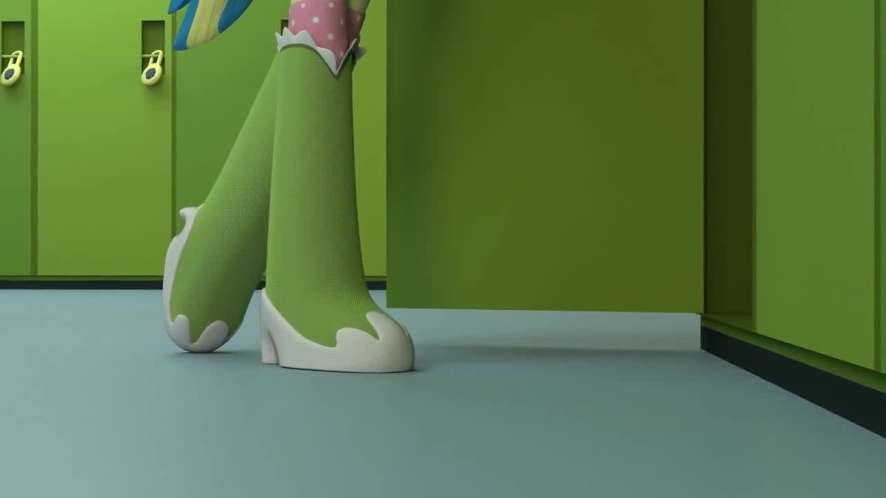 Equestria Girls - Shoes Running (Blender 3D Animation) - Coub