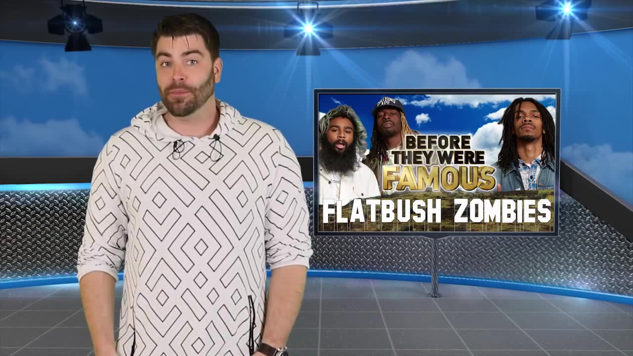 FLATBUSH ZOMBIES Before They Were Famous Erick Arc Elliot Meechy Marko Zombie Juice Coub 