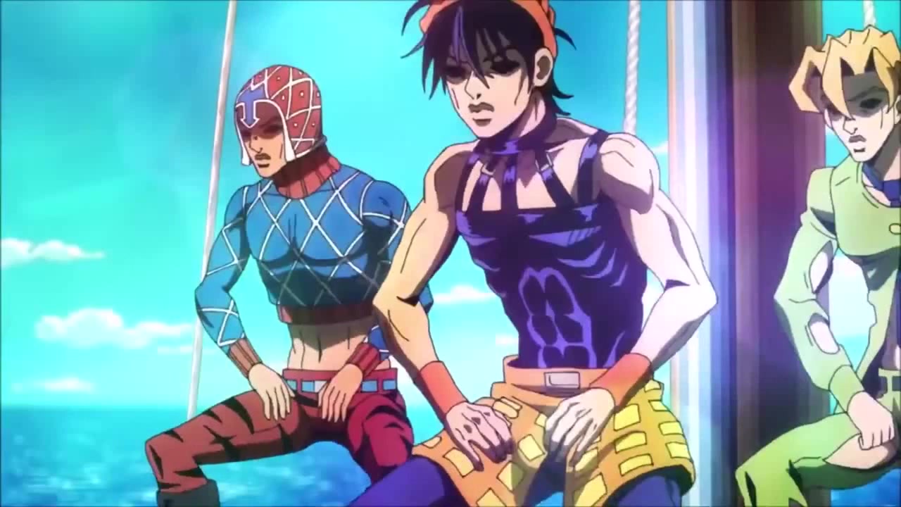 ДжоДжо - Пыточный Танец Банды. JoJo - Gang Torture Dance. (Аниме / Anime) -  Coub