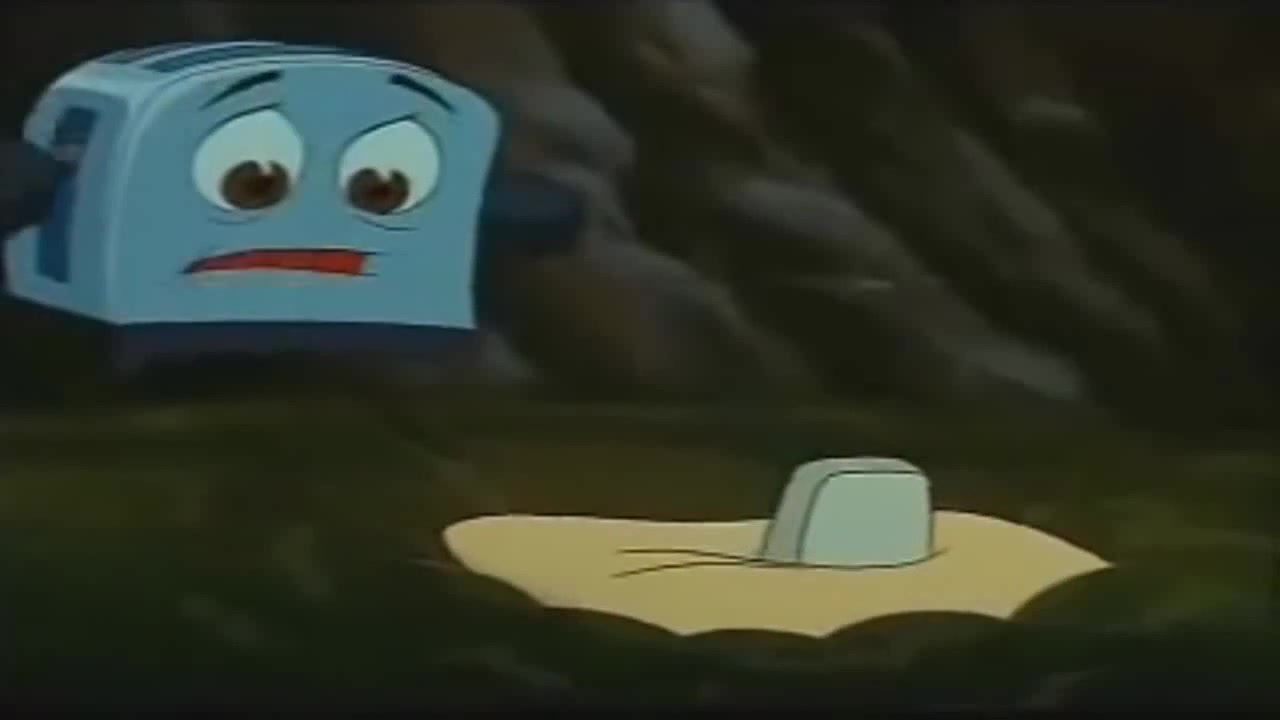 The Brave Little Toaster Quicksand Scene Coub The Biggest Video