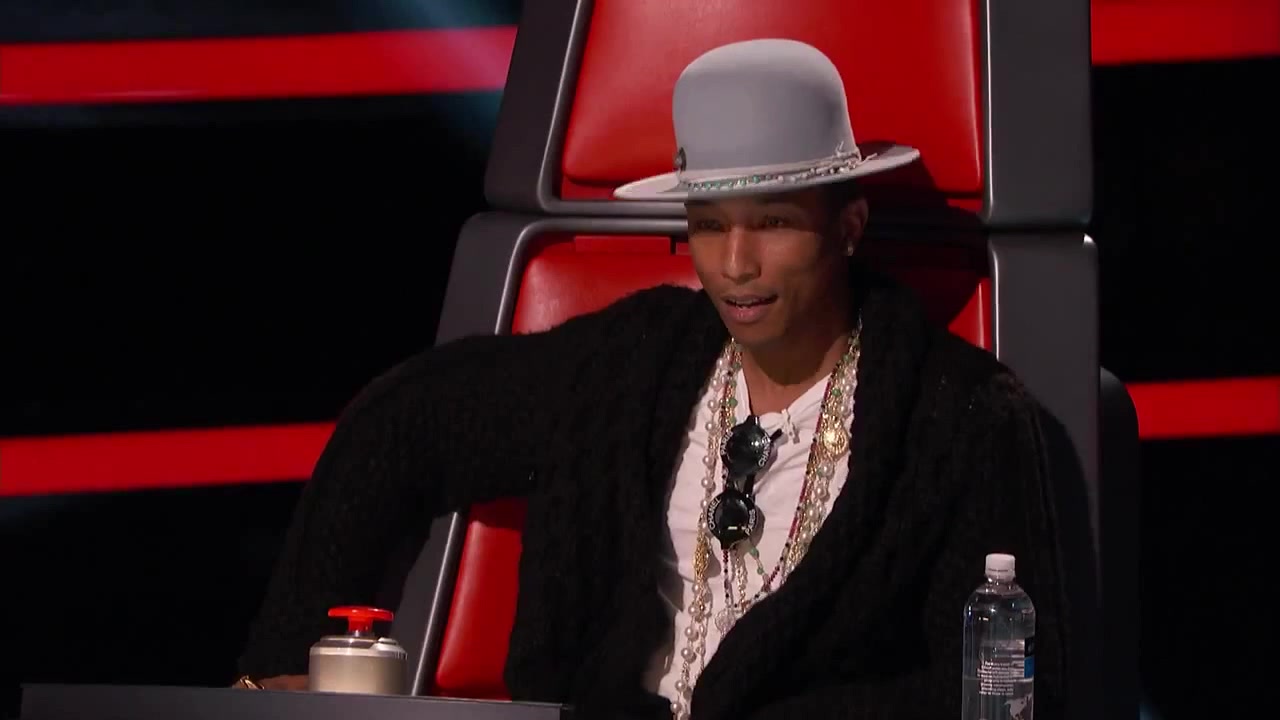 The Voice 2015 Blind Audition - Anthony Riley: I Got You (I Feel Good ...