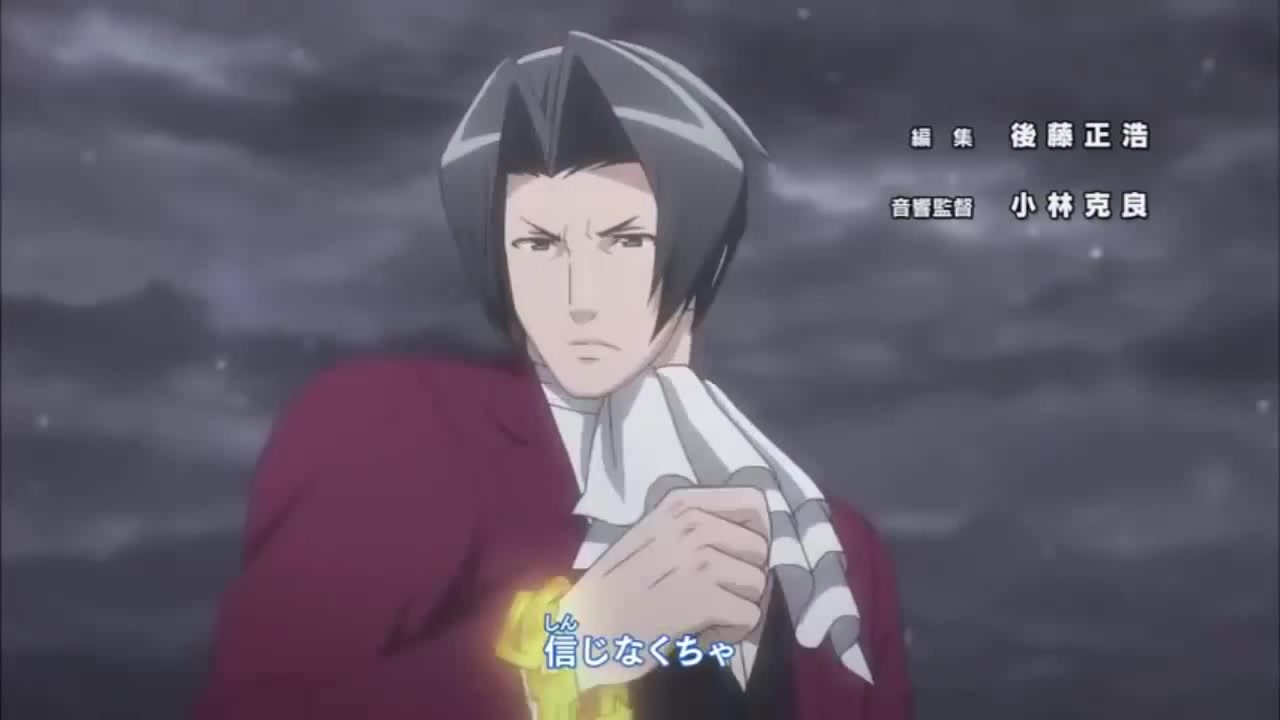 Phoenix Wright Ace Attorney Anime Opening 1 - Coub