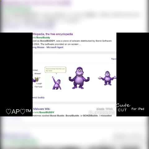 BonziBUDDY, Ms Agent Wiki