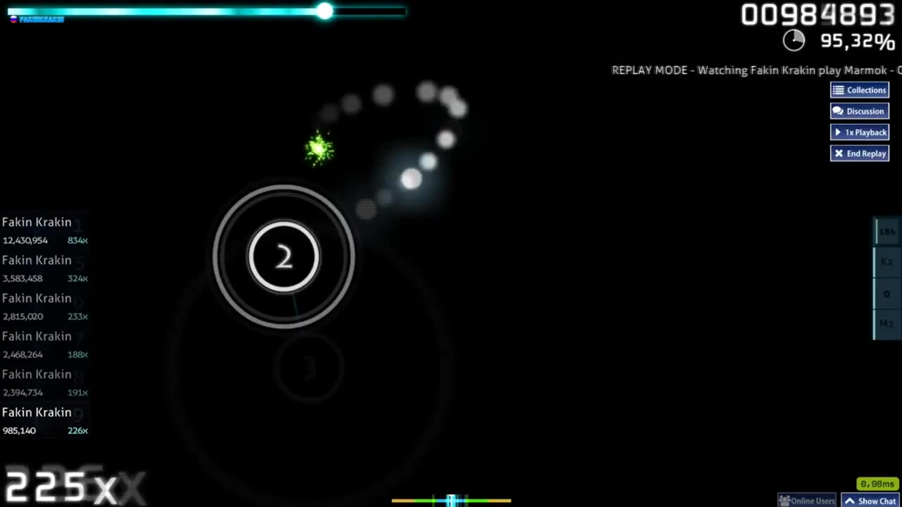 Osu skills marmok one more time coub