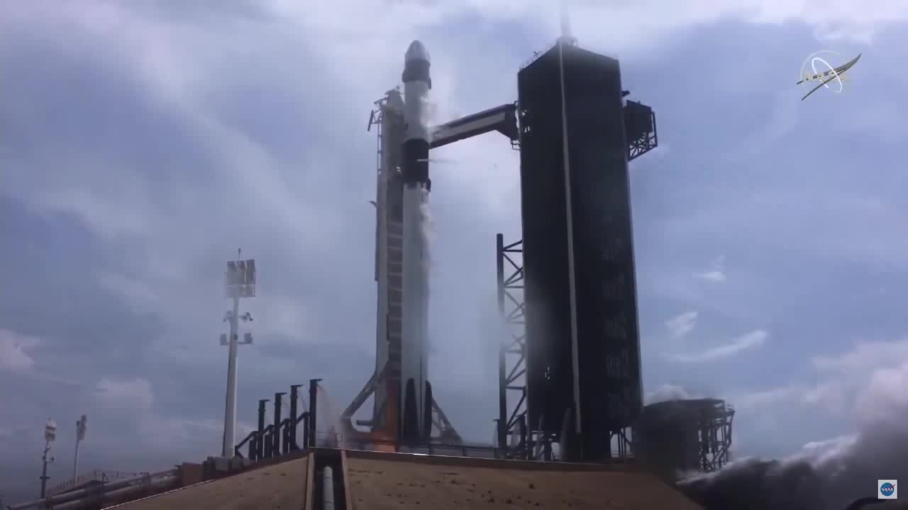 SpaceX Falcon Rocket Launch Coub The Biggest Video Meme Platform