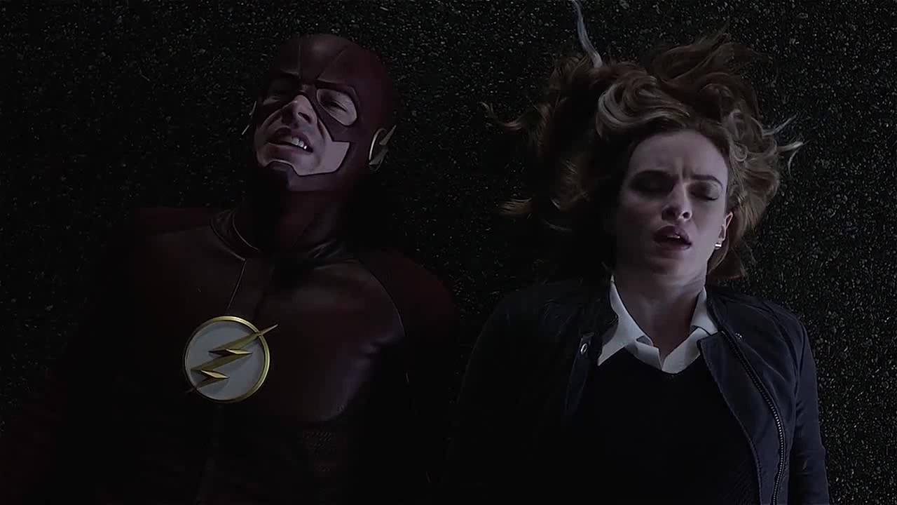 The Flash, Barry & Caitlin killer Frost Kiss - The Flash 3x07 (Ultra-HD 4K)  - Coub