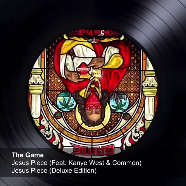 The Game Jesus Piece Feat. Kanye West, & Common Coub