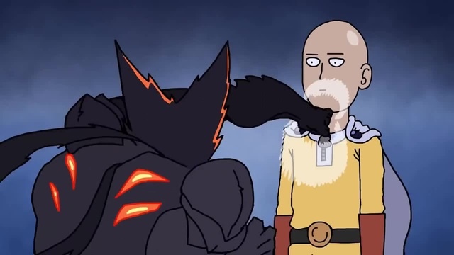 Standing here, I realize but it's One Punch Man - Coub - The Biggest Video  Meme Platform