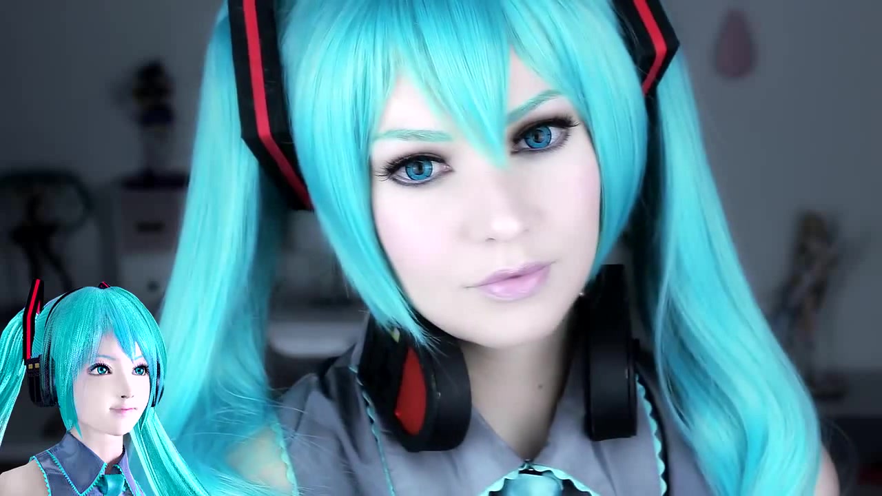 Hatsune Miku Cosplay ☆ - Coub