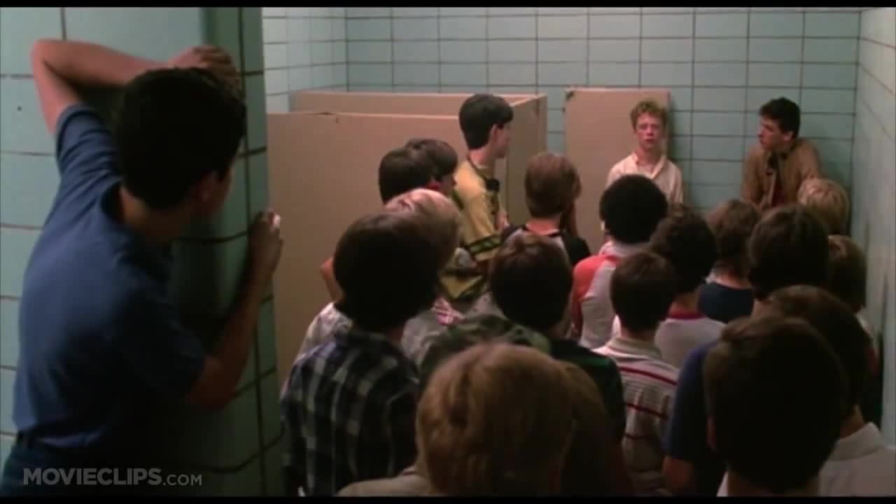 Sixteen Candles (8/10) Movie CLIP The Geek and the Panties (1984) HD