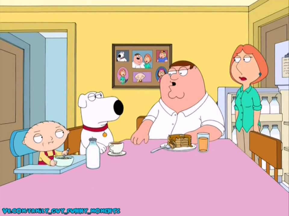 Family Guy. Milk - Coub