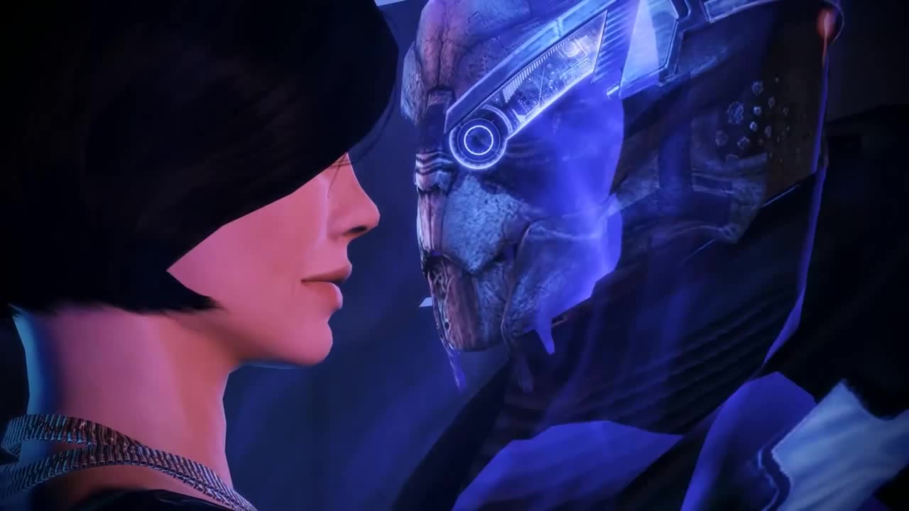Mass Effect Garrus And Shepard Tango Coub 8796