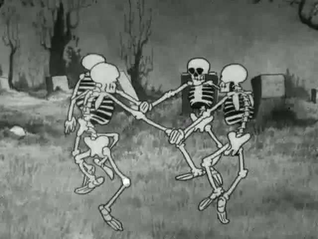 Spooky scary skeletons (remix) - Coub - The Biggest Video Meme Platform