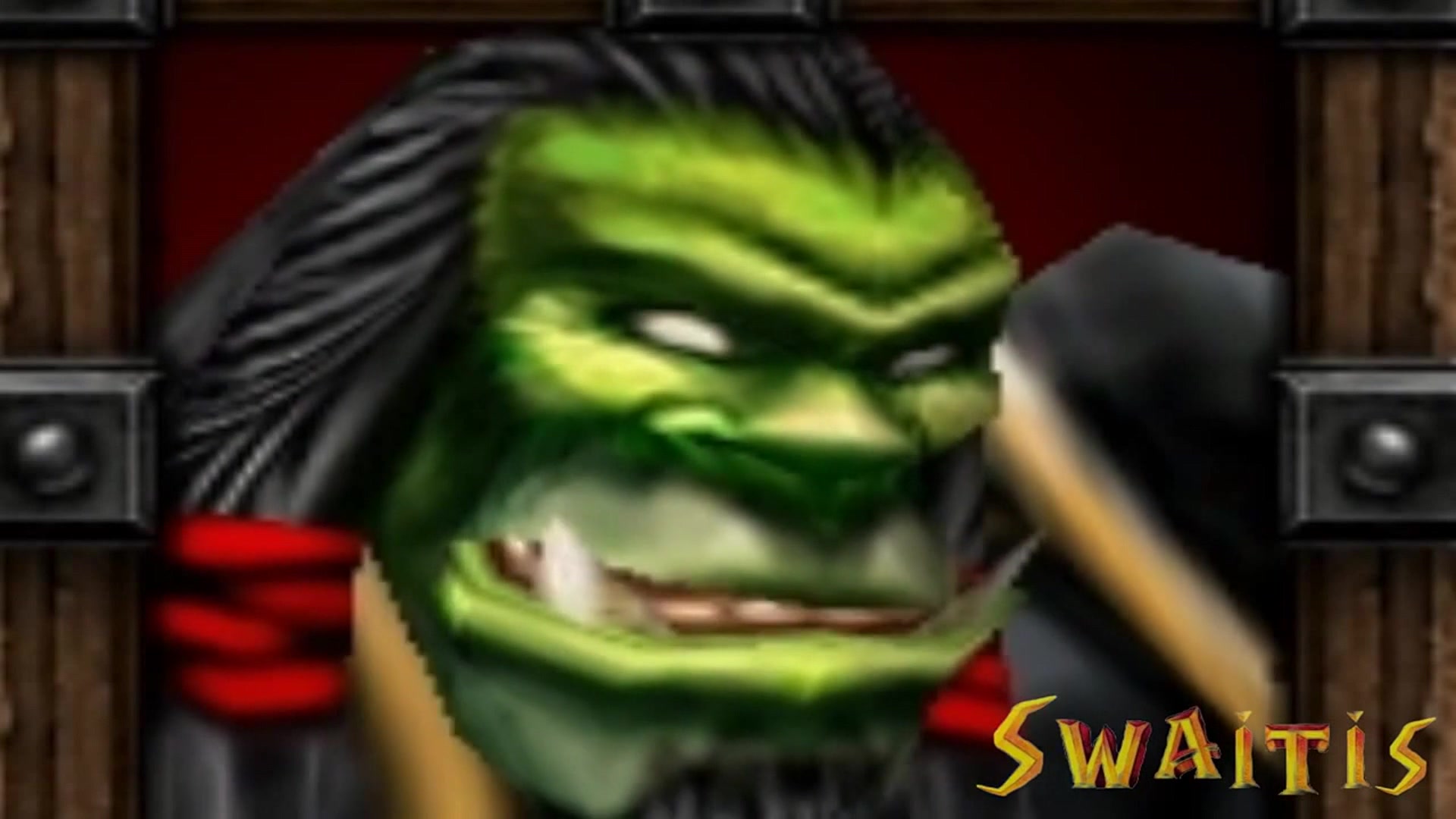 Warcraft 3 thrall